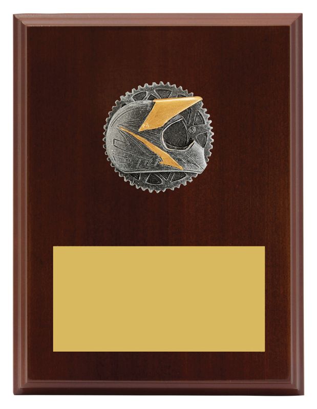 LPF468C Plaque Peak Motorcross 20cm