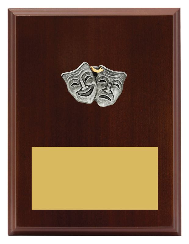 LPF494C Plaque Peak Drama 20cm