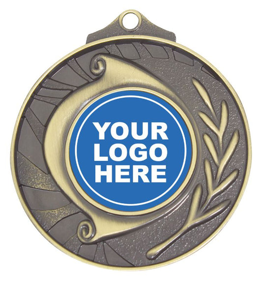 M101G Wreath Medal Gold 5.2cm