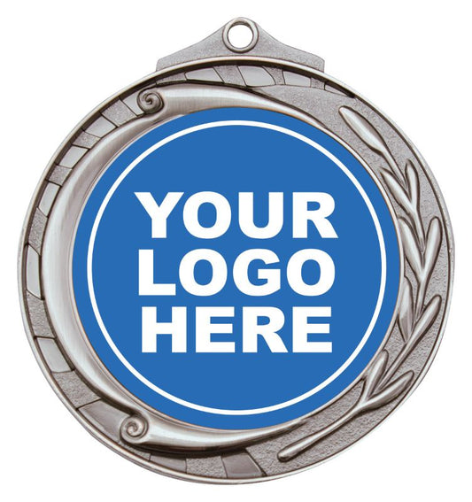 M102S Wreath Insert Medal Silver 7cm