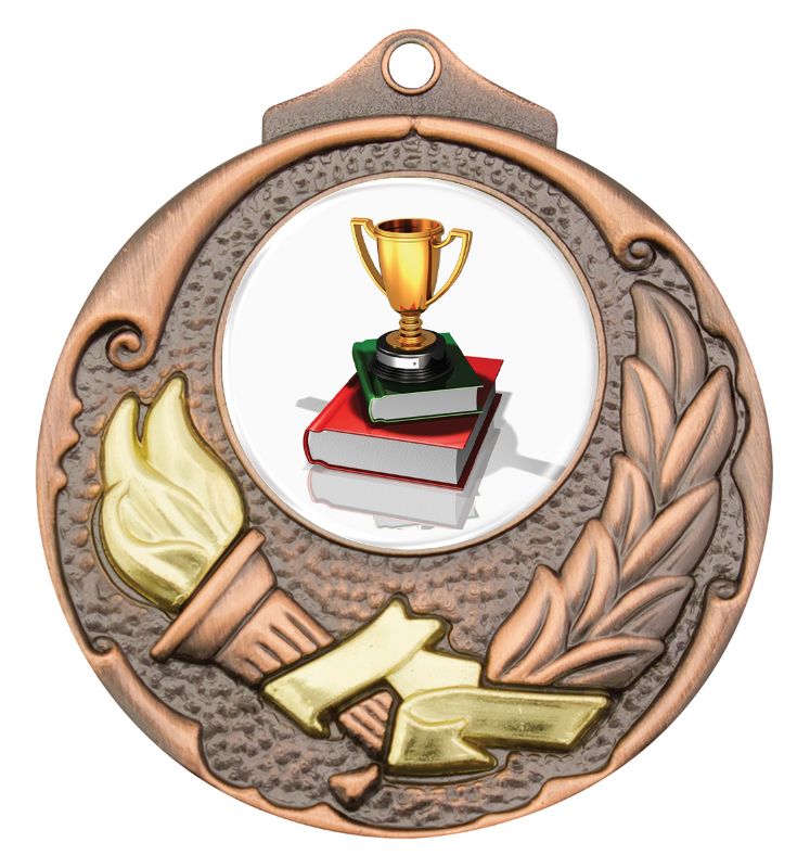M411B-C051 Academic Medal Bronze 5.2cm