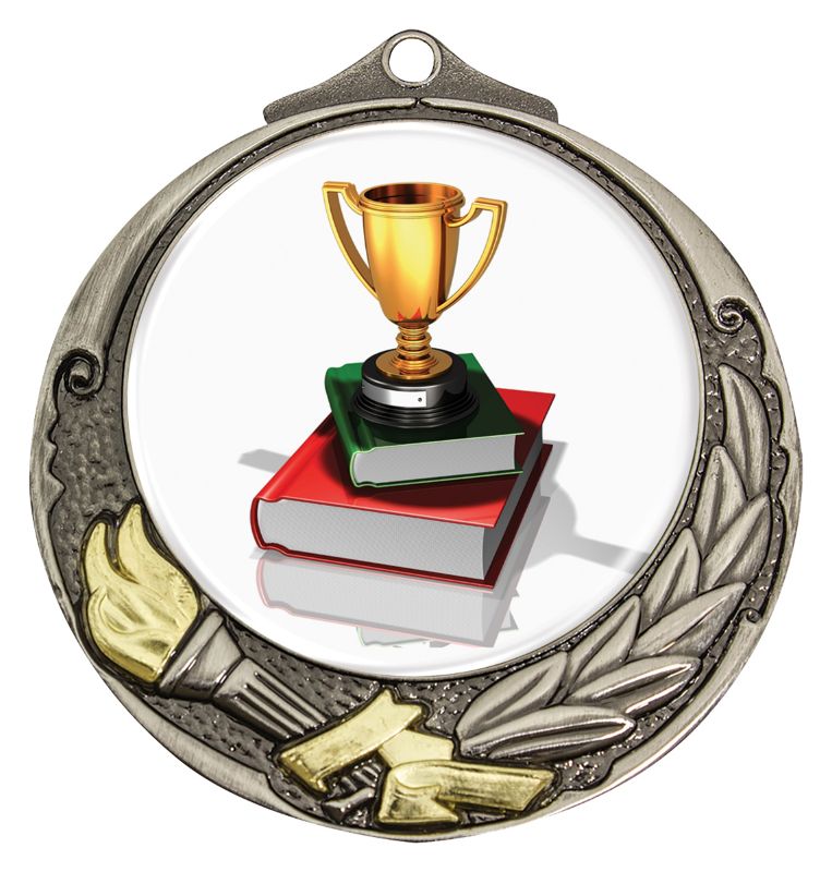 M412S-C051 Academic Silver Medal 7cm