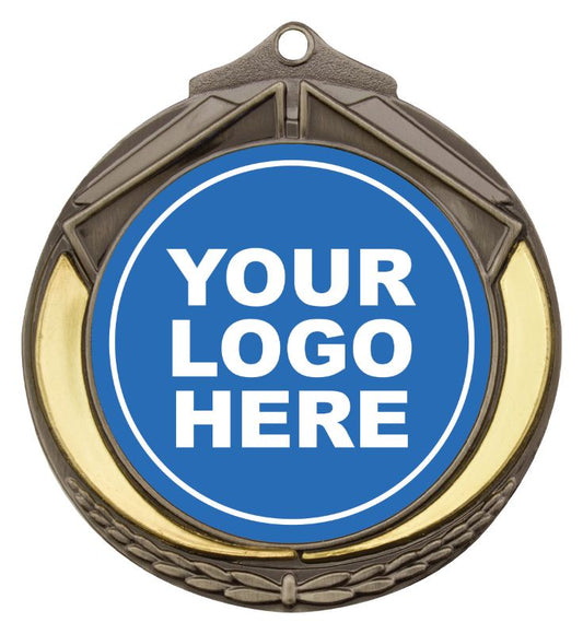 M432S Shield Insert Medal Silver 7cm