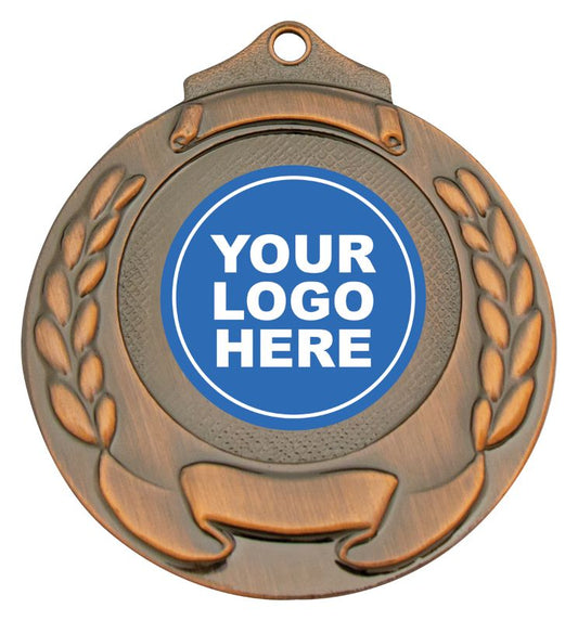 M861B Banner Wreath Bronze 5.2cm