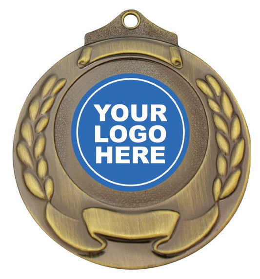 M861G Banner Wreath Gold 5.2cm