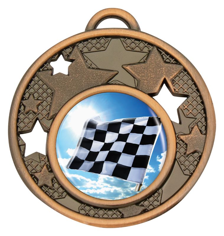 MD466B-C841 Motorsport Bronze Medal 5cm