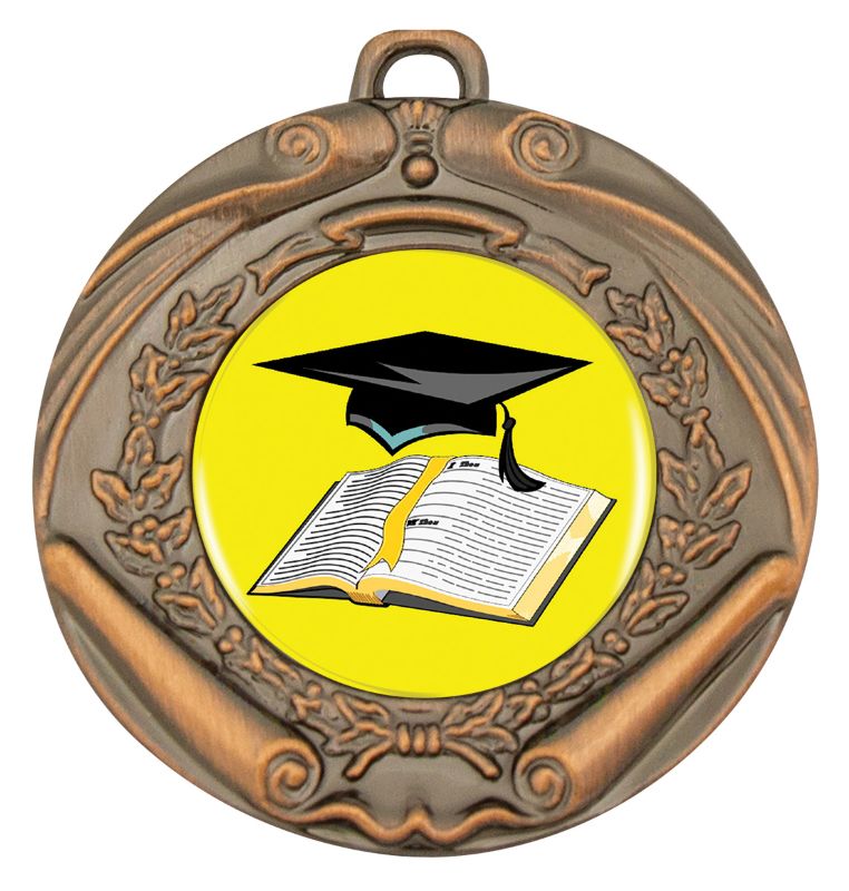 MD70B-K6 Graduation Bronze Medal 4.5cm