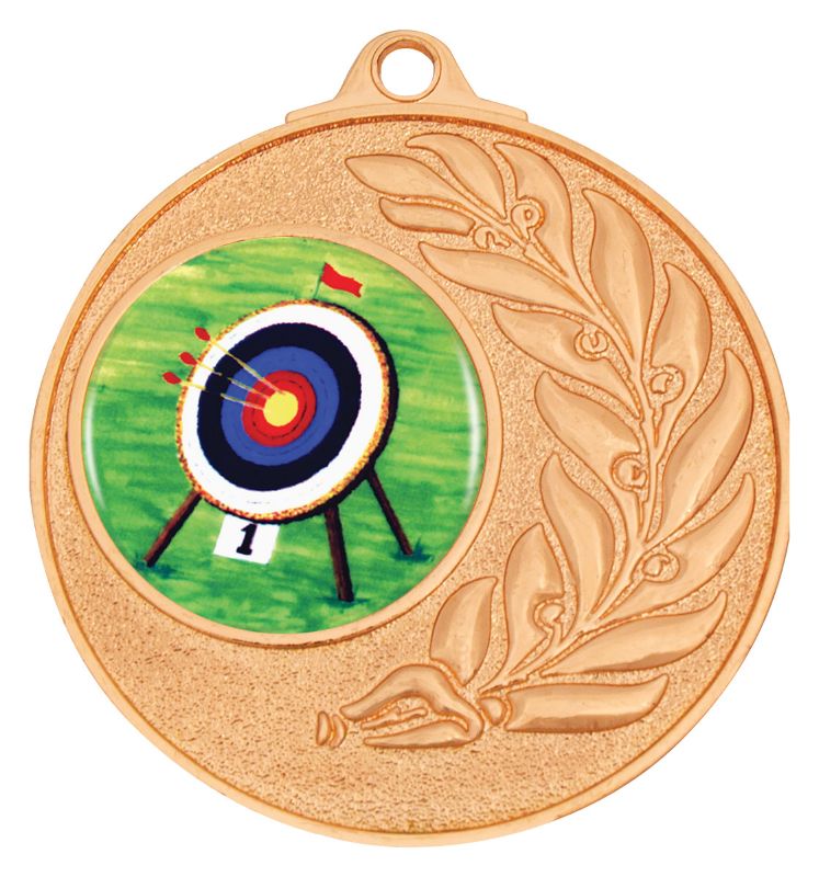 ME141B-K9 Archery Bronze Medal 5cm