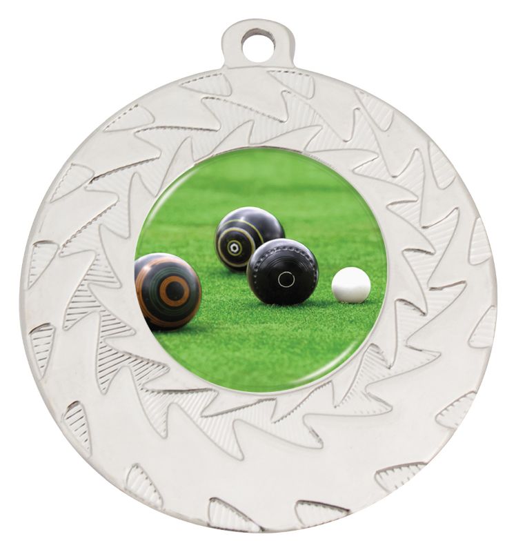 ME142S-C831 Bowls Silver Medal 5cm