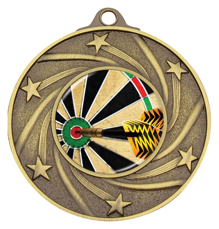 ME150G-C381 Darts Gold Medal 5cm