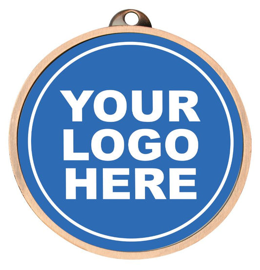 ME250B Emblem Bronze Medal 5.5cm