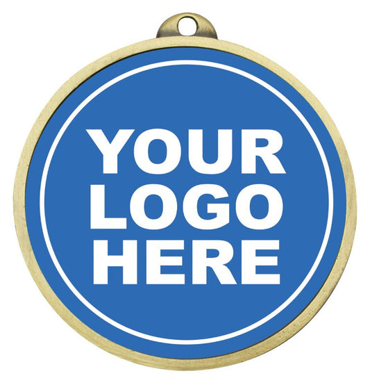 ME250G Emblem Gold Medal 5.5cm