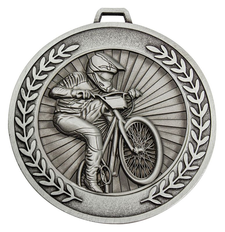MMJ508S Prestige BMX Silver Medal 7cm