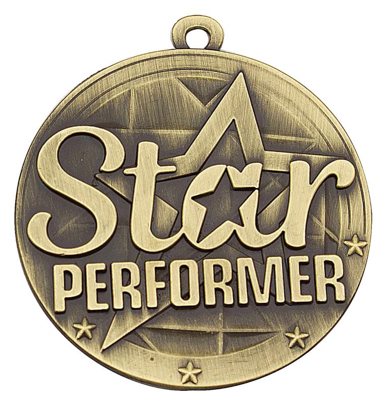 MW195G Star Performer Gold Medal 5cm