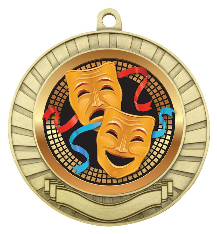MY201G-B94 Drama Gold Medal 7cm
