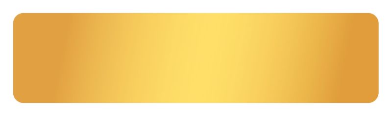 PLATE STD Gold Aluminium Engraving Plate 7 x 1.7cm