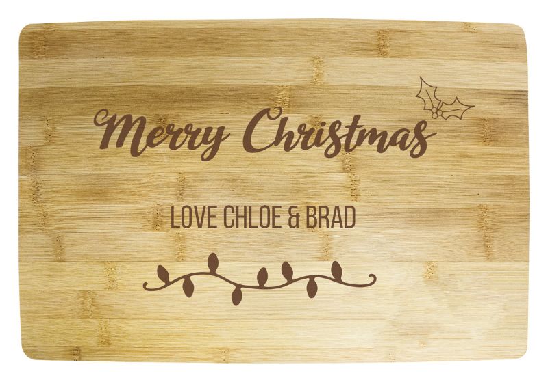 QB909 Bamboo Message Board - Extra Thick 25cm