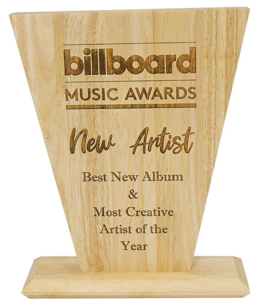 QW200B Wood Billboard 25cm