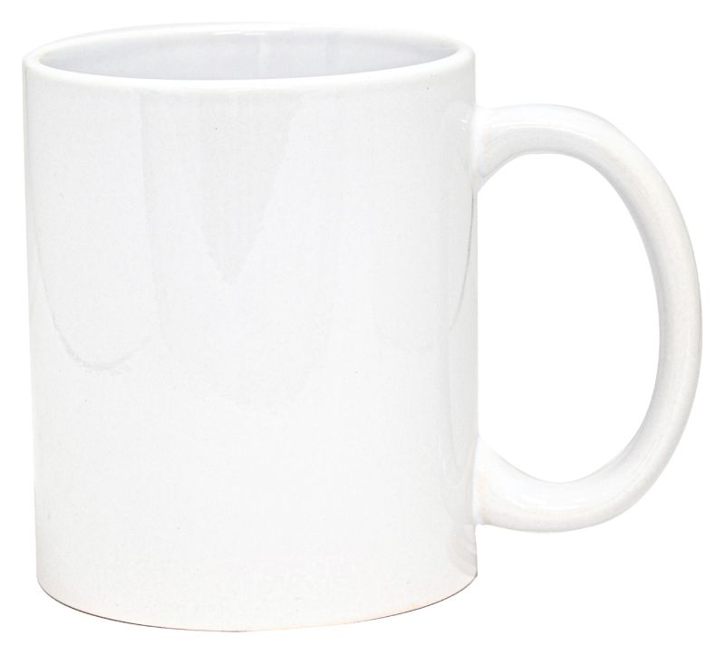 SMG11 White Sublimation Mug 11oz 325ml