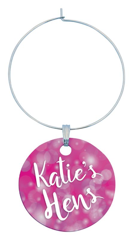 SWC28 Wine Glass Charm 2.8cm