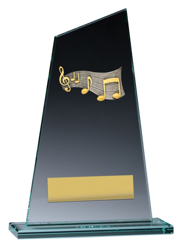 VP121C Glass Peak Music 25cm