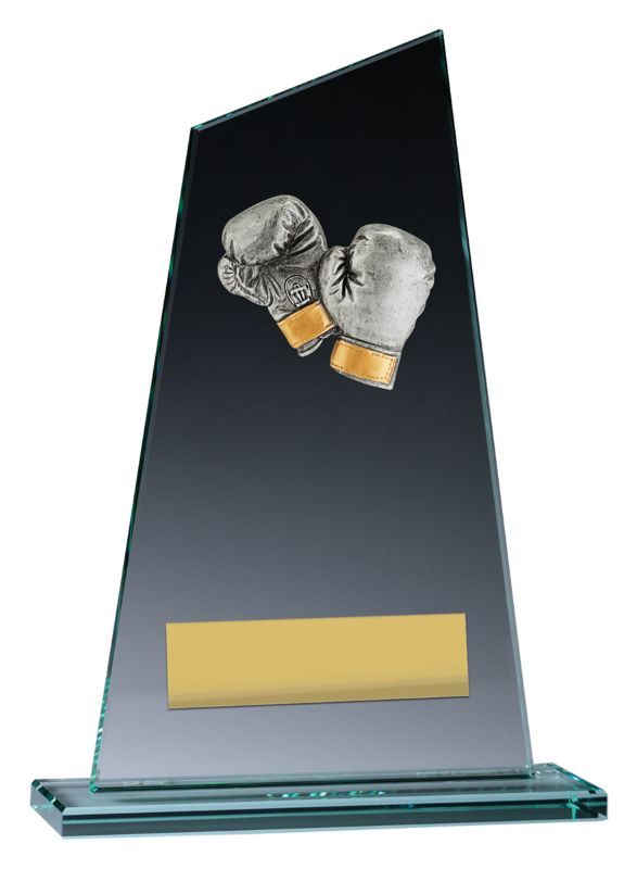 VP132C Glass Peak Boxing 25cm