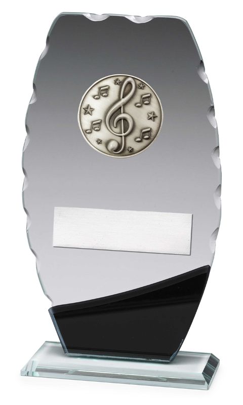 WM721C Clipped Oval Music 21cm