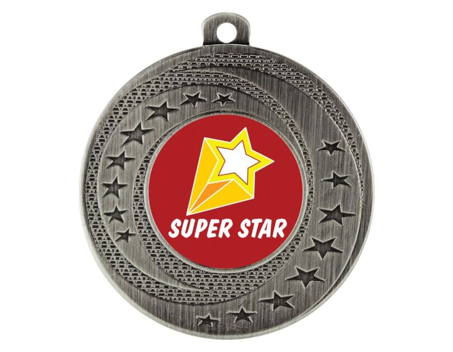 Asw S Wayfare Medal Super Star Silver Cm