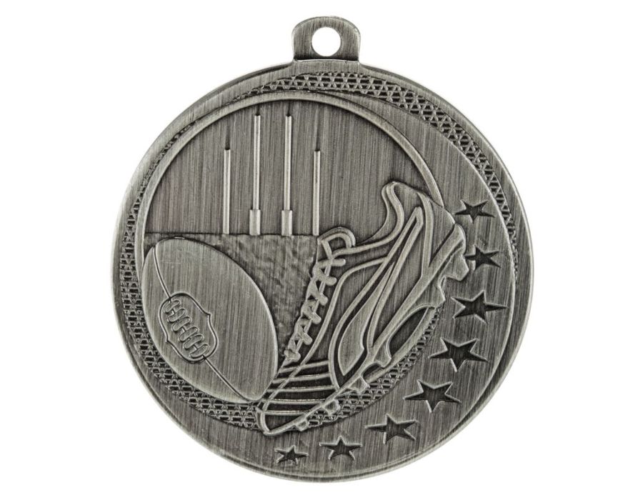 Mw S Aussie Rules Wayfare Medal Silver Cm