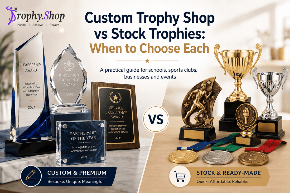 Custom Trophy Shop 