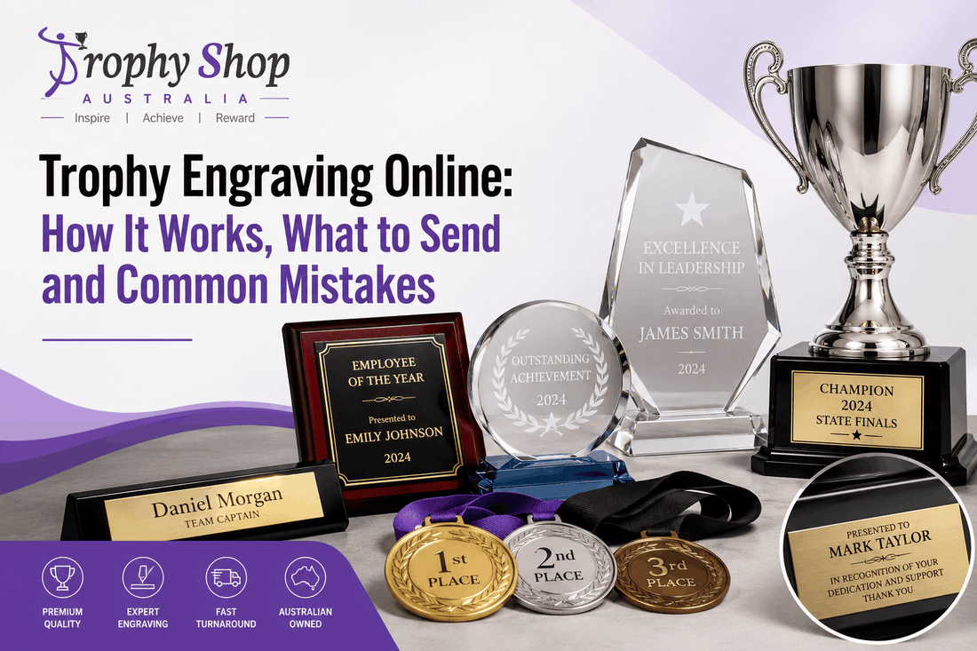 trophy engraving online