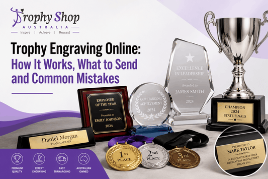 trophy engraving online