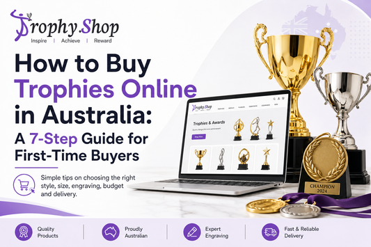 How to Buy Trophies Online in Australia: A 7-Step Guide for First-Time Buyers
