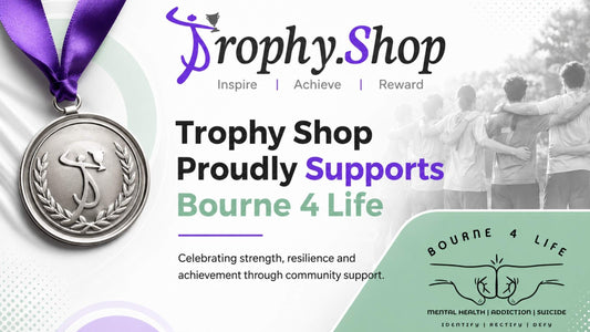 Trophy Shop Proudly Supports Bourne 4 Life Community Event