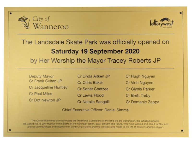 Engraving - Building Opening