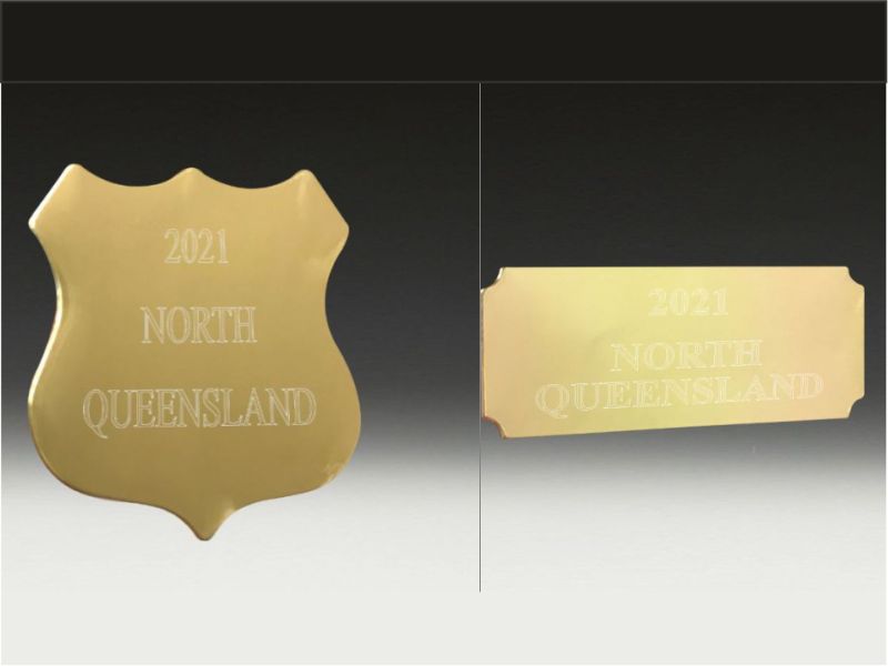 Engraving - Trophy Plates