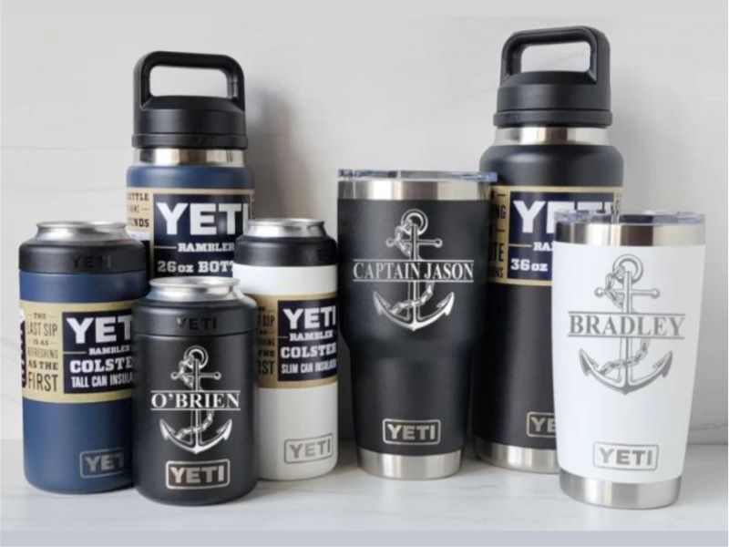 Engraving - Supplied Drinkware