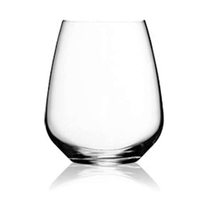 000448 Atelier Stemless Merlot Cabernet Glass 670ml