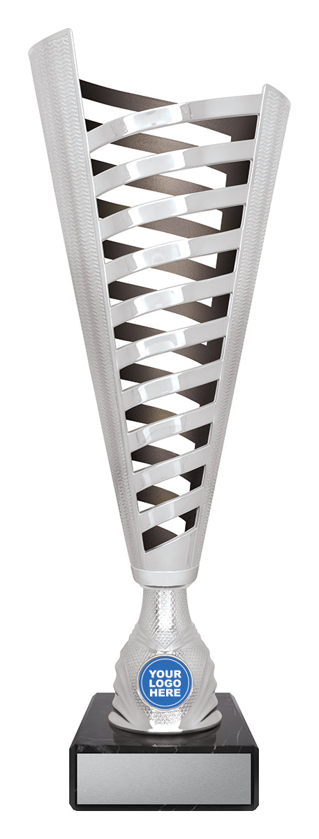 CUP48 Citadel - Silver / Black