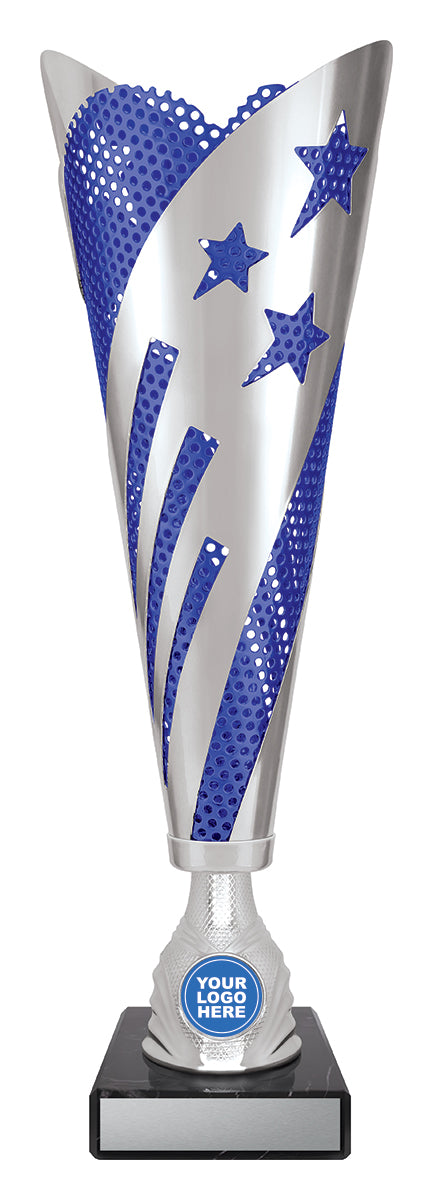 CUP120 Celestial - Silver / Blue