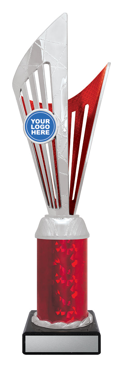 D518 Legion - Silver & Red