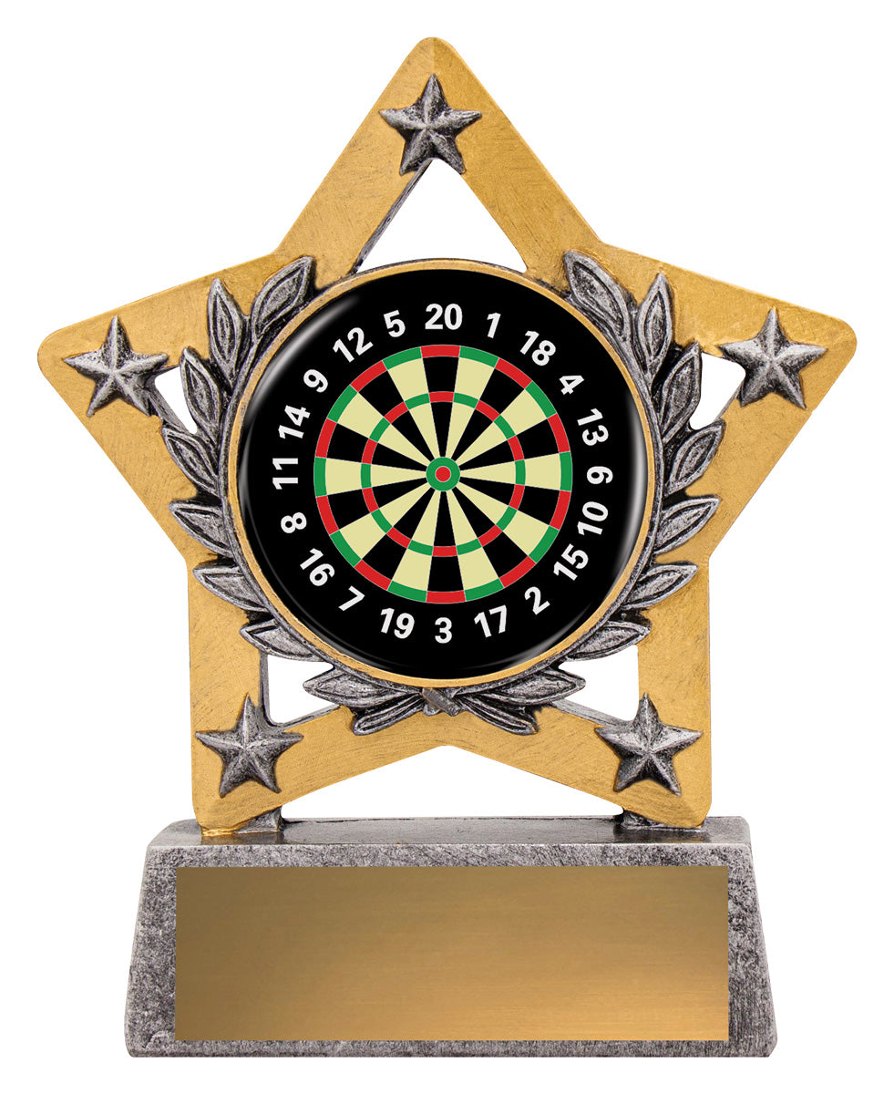 MSK66 Mini Star Colour - Dartboard