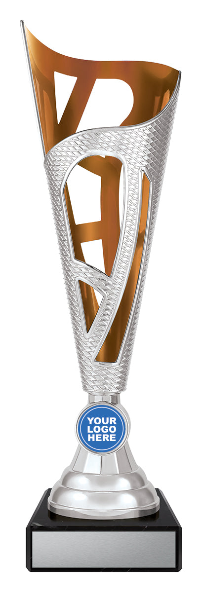 D532 Dragon - Silver & Bronze