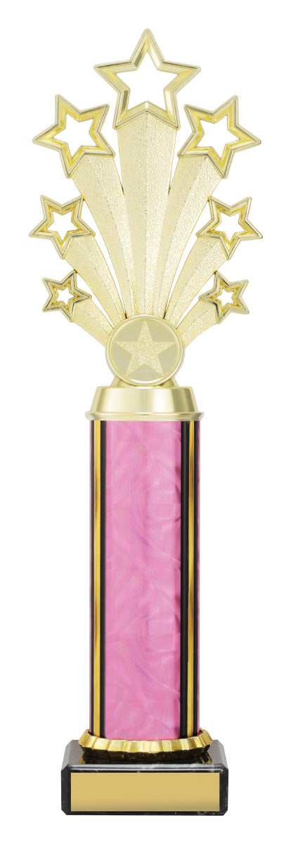 FAN01 Pink Fanfare