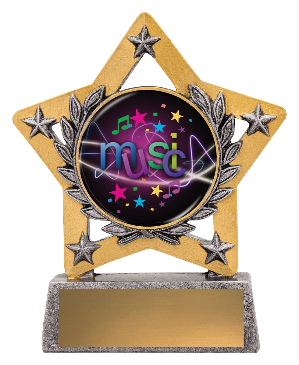 MSC361 Mini Star Colour - Music