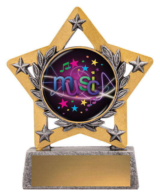 MSC361 Mini Star Colour - Music