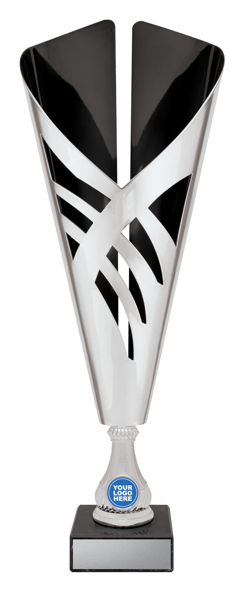 CUP135 Silver & Black Phantom