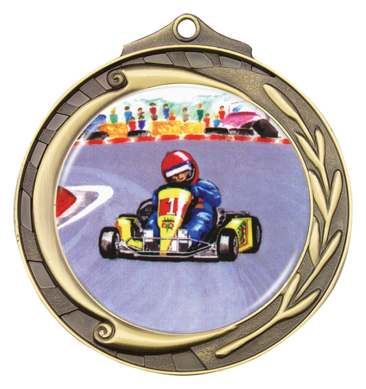 WMK37 Wreath - Go Kart