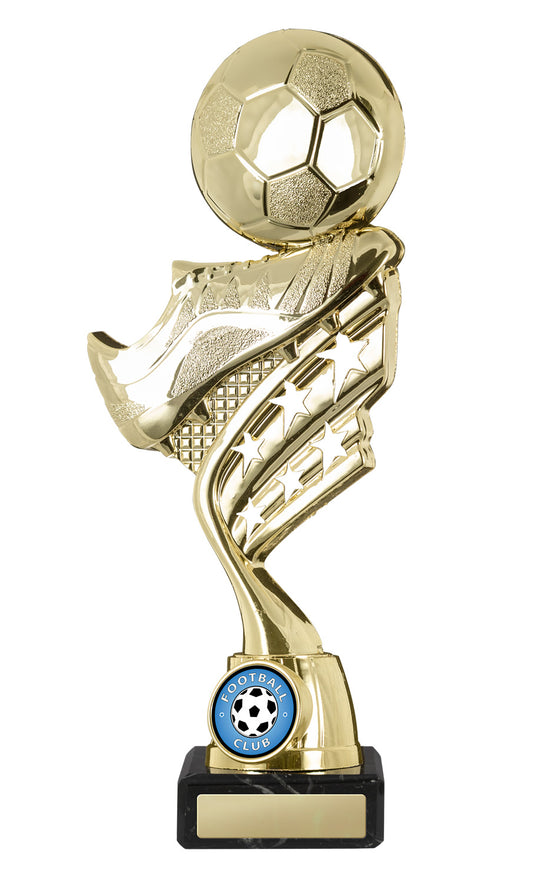 F24-0412-hero Football Figurine on Base