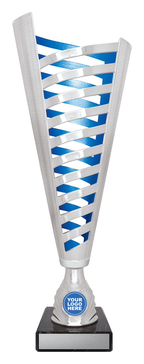 CUP46 Citadel - Silver / Blue